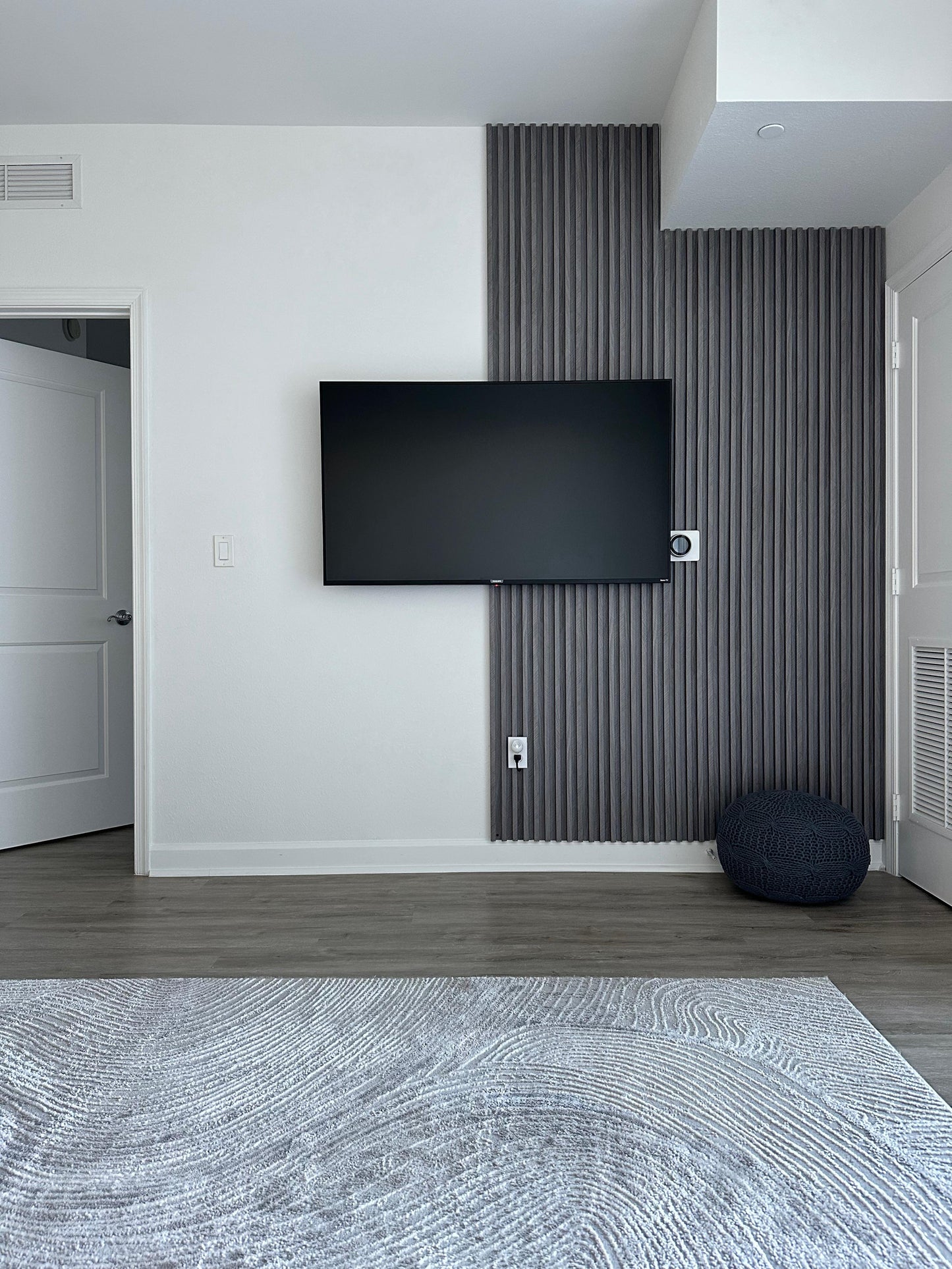 WALL PANEL INTERIOR - SMOKE GREY