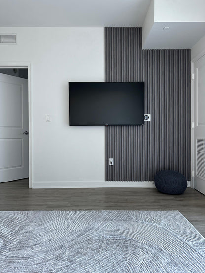 WALL PANEL INTERIOR - SMOKE GREY