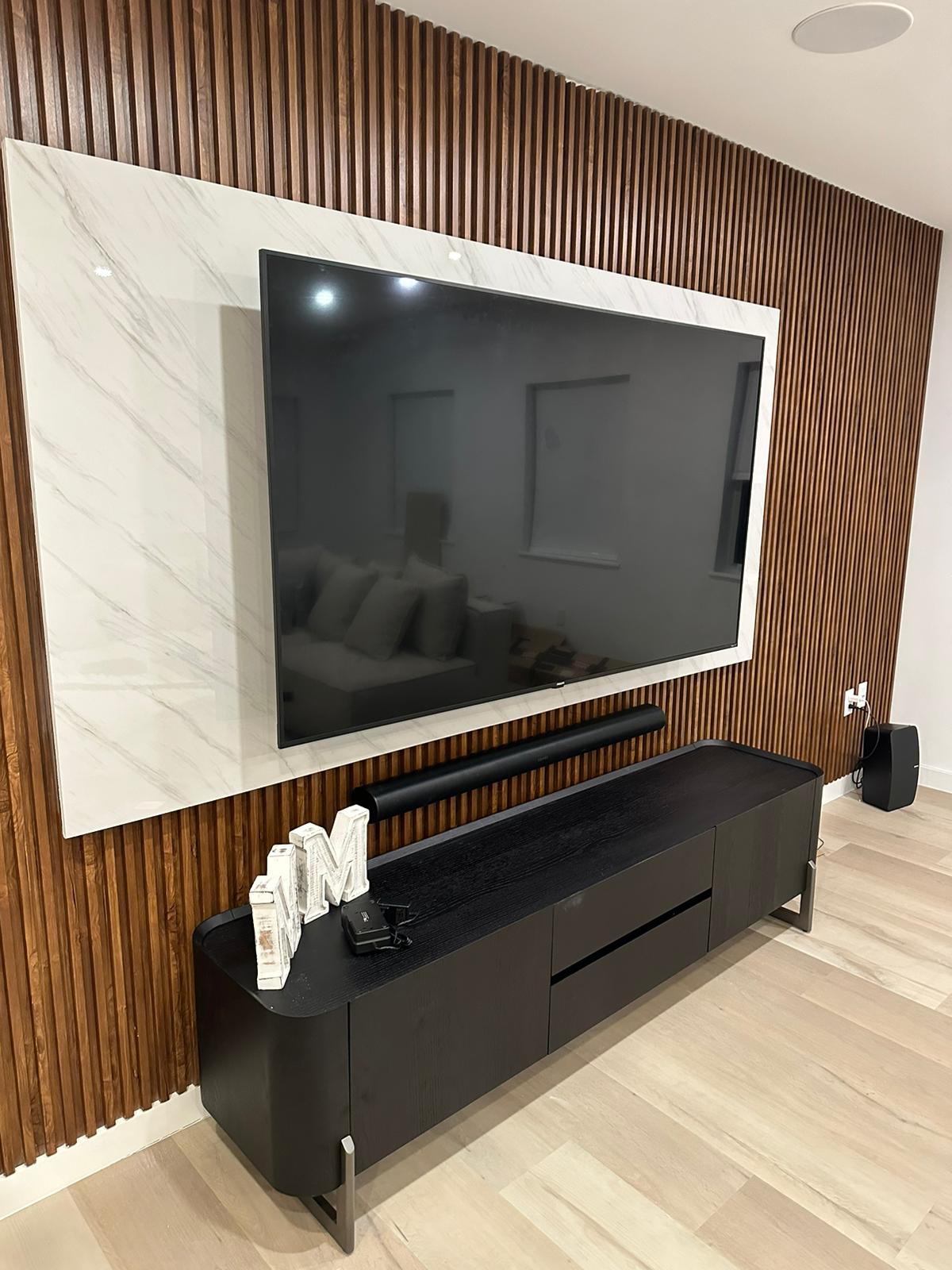 WALL PANEL INTERIOR - COFFE