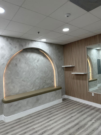 WALL PANEL INTERIOR - LIGHT GREY